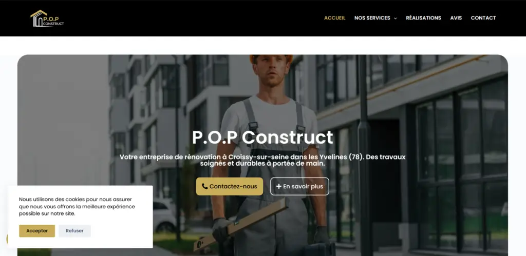 P.O.P Construct